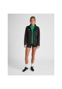 Damska bluza dresowa Hummel Core XK Poly. Kolor: czarny. Materiał: dresówka. Sport: fitness, piłka ręczna #2