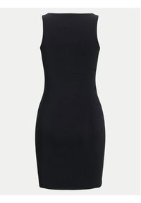 JJXX Sukienka codzienna Saga 12255286 Czarny Slim Fit. Okazja: na co dzień. Kolor: czarny. Materiał: syntetyk. Typ sukienki: proste. Styl: casual #6