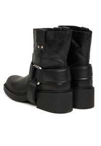 Vic Matié Botki 1H4150D_F06F150101 Czarny. Kolor: czarny. Materiał: skóra #4