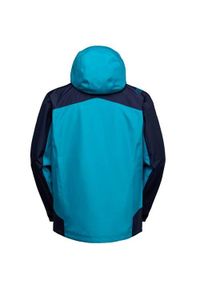 LA SPORTIVA - Kurtka uniwersalna męska La Sportiva La Softshelljacke Discover Shell. Typ kołnierza: kaptur. Kolor: niebieski. Materiał: syntetyk