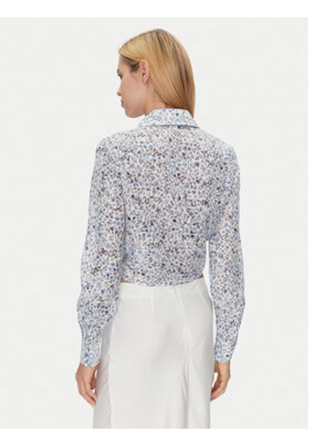 Guess Koszula W5GH03 WH4K2 Kolorowy Regular Fit. Materiał: syntetyk. Wzór: kolorowy