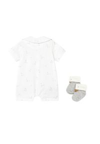 Mayoral Romper 1727 Biały. Kolor: biały. Materiał: bawełna #4