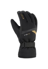 CAIRN - Rękawice narciarskie Cairn Lugano M C-Tex Pro. Kolor: czarny. Sezon: zima. Sport: narciarstwo #1