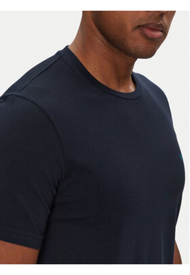 Emporio Armani Underwear Komplet 2 t-shirtów EM000391 AF10776 MB143 Granatowy Regular Fit. Kolor: niebieski. Materiał: bawełna