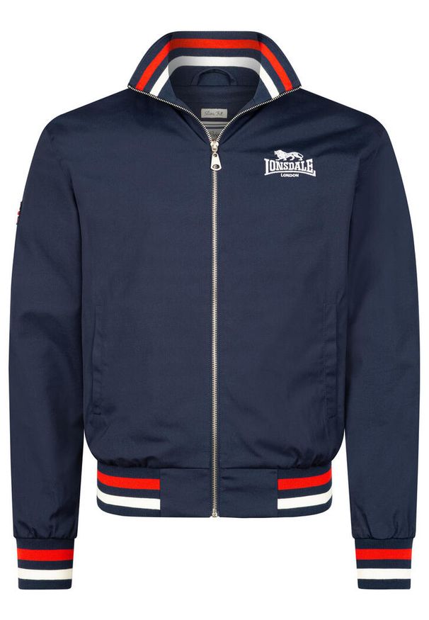 Kurtka Lonsdale Newdigate. Okazja: na co dzień. Kolor: wielokolorowy, niebieski, biały. Styl: casual, sportowy