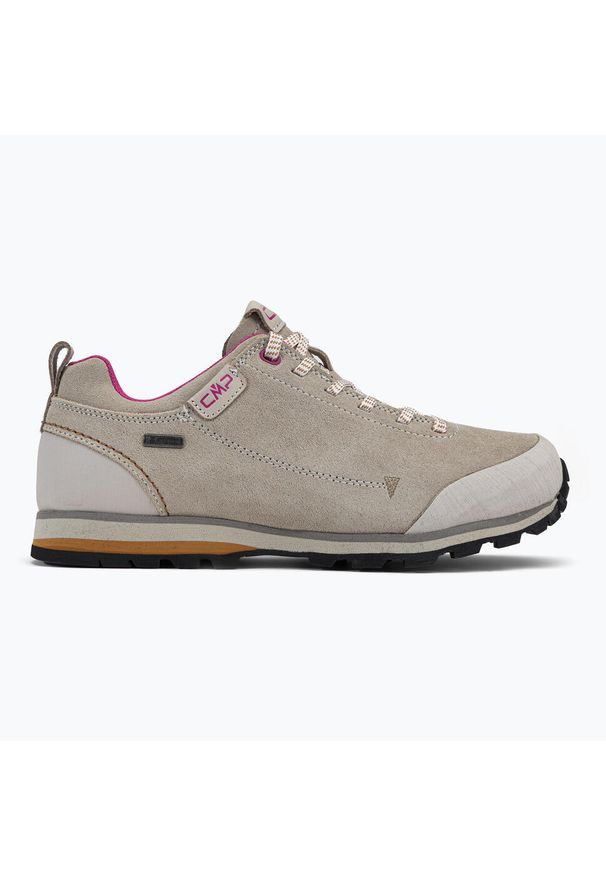 Buty trekkingowe damskie CMP Elettra. Kolor: wielokolorowy, beżowy. Styl: sportowy
