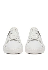 Rieker Tenisówki L59L1-83 Biały. Kolor: biały. Materiał: skóra, syntetyk #7