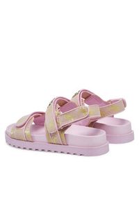 Guess Sandały FLJFDS FAL03 Różowy. Kolor: różowy. Materiał: materiał
