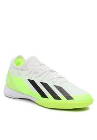 Adidas - adidas Buty X Crazyfast.3 Indoor ID9340 Biały. Kolor: biały. Materiał: materiał #6