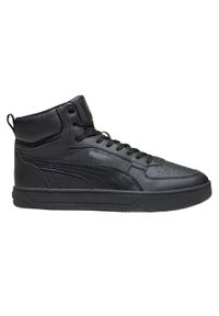 Puma - Męskie Buty Sportowe Caven 2.0 Mid Cut. Kolor: czarny. Sport: turystyka piesza