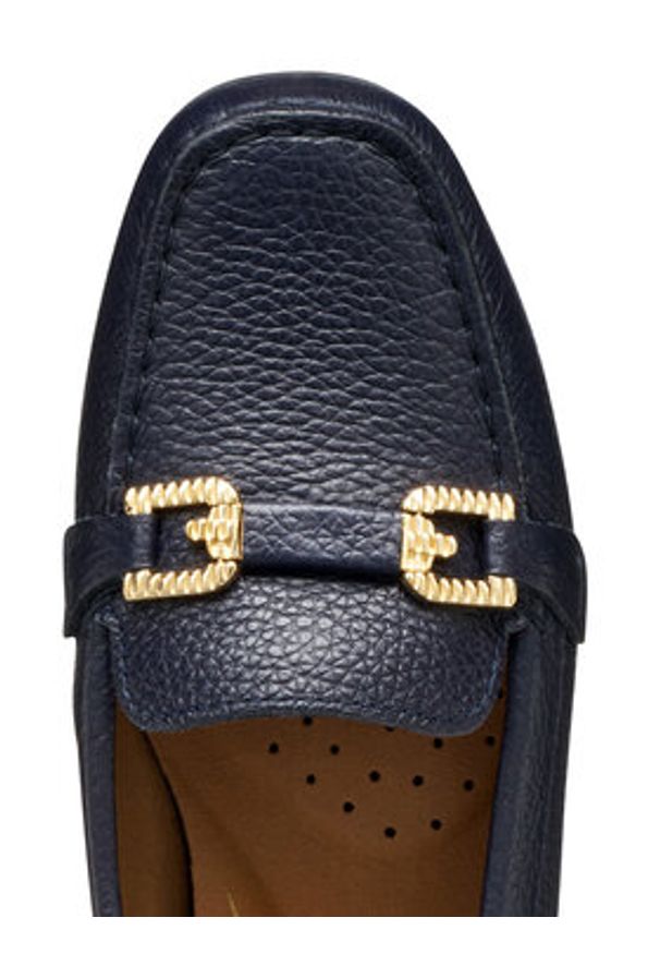 Geox Mokasyny D Annytah Moc B D56BMB-00046 C4692 Szary. Kolor: szary. Materiał: skóra