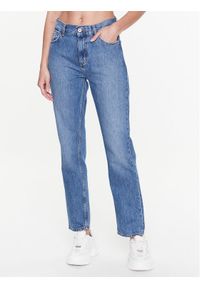 Mustang Jeansy Brooke 1013427 Niebieski Regular Fit. Kolor: niebieski