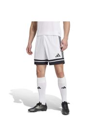 Spodenki Adidas Sport Squa25 Sho M Dorosłych. Kolor: biały, wielokolorowy, czarny. Długość: krótkie