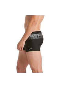 Kąpielówki męskie do pływania Nike Rift Boxer NESS9495. Materiał: materiał, nylon. Długość: długie #3