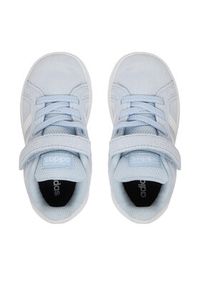 Adidas - adidas Sneakersy Grand Court 2.0 KI6487 Błękitny. Kolor: niebieski. Materiał: zamsz, skóra #2