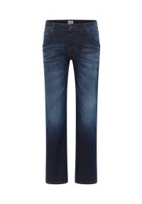 Męskie Spodnie Jeansowe Mustang Style Michigan Straight Denim Blue 1017863 5000 903 #2