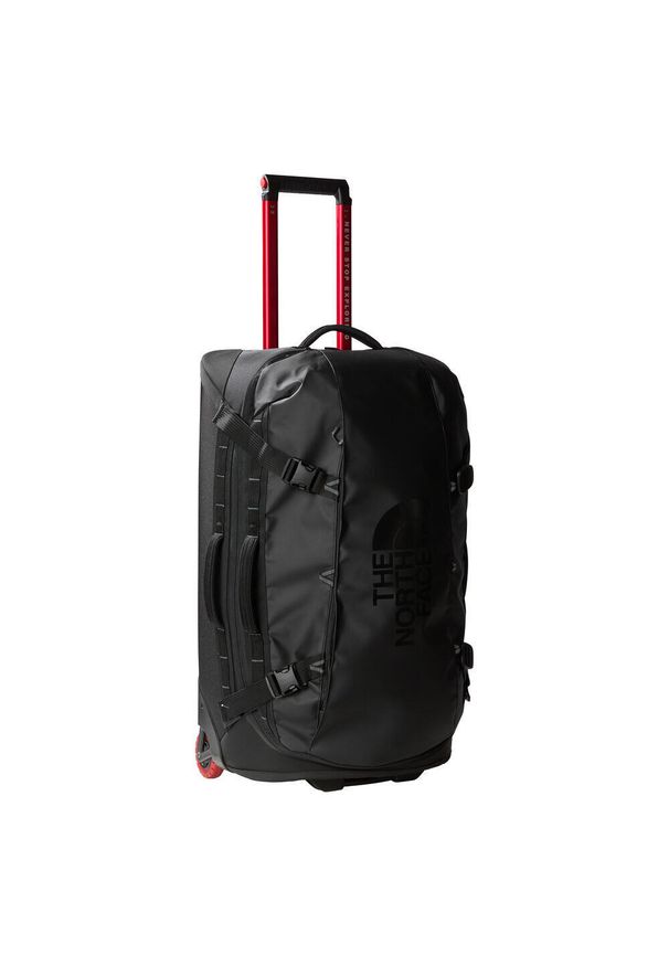 The North Face - Torba Podróżna Rolling Thunder 28 Czarny - NF0A87GC53R. Kolor: czarny. Materiał: materiał