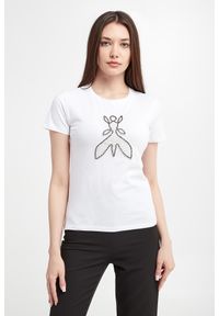 Patrizia Pepe - T-shirt damski PATRIZIA PEPE