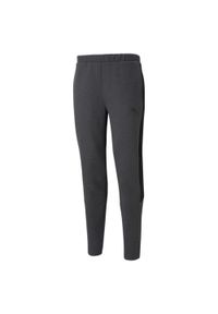 Spodnie męskie Puma EVOSTRIPE. Kolor: szary. Sport: bieganie, fitness #1