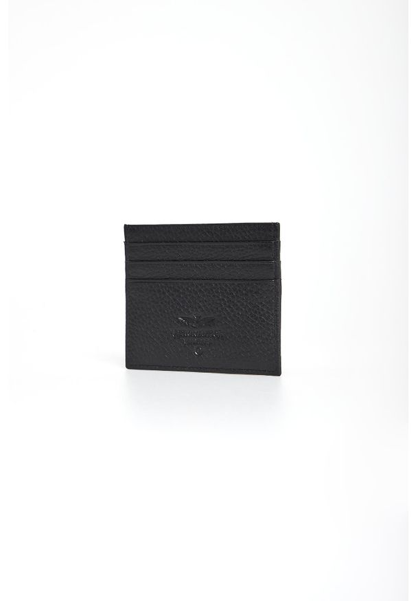 Aeronautica Militare - Portfel męski card holder skórzany AERONAUTICA MILITARE. Materiał: skóra