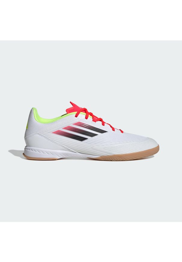 Adidas - Buty F50 League IN. Kolor: żółty, czarny, wielokolorowy, biały. Sport: piłka nożna