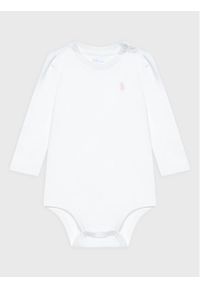 Polo Ralph Lauren Body dziecięce 310851073001 Biały Regular Fit. Kolor: biały. Materiał: bawełna #1