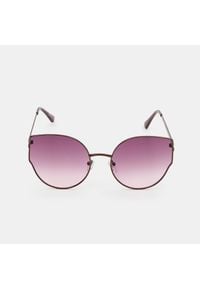 Mohito - Okulary przeciwsłoneczne - Fioletowy. Kolor: fioletowy #1