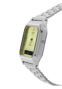 Casio Zegarek Vintage AQ-230A-9AMQYES Srebrny. Kolor: srebrny. Styl: vintage #7