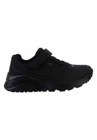 skechers - Adidasy Skechers Uno Lite, Dzieci. Kolor: czarny. Materiał: materiał, syntetyk