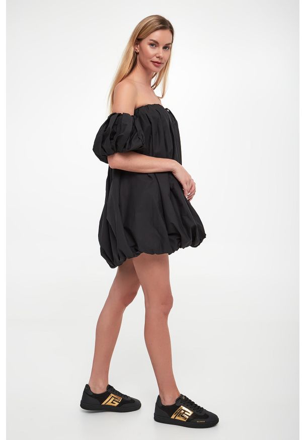 Pinko - Sukienka mini bombka Bert PINKO. Typ sukienki: bombki. Długość: mini