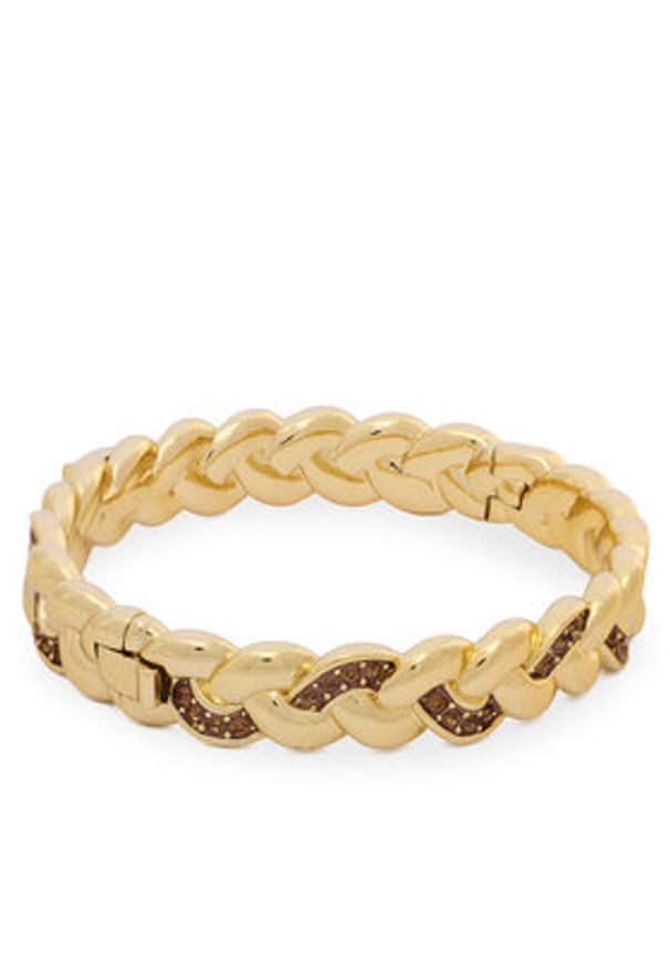 Coach Bransoletka 37557605 GLD710 Złoty. Materiał: metalowe. Kolor: złoty