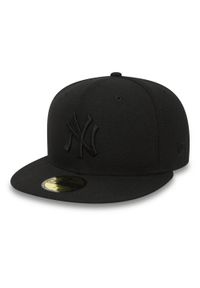 Czapka z daszkiem New Era 59FIFTY MLB NY New York Yankees Fullcap - 10000103. Kolor: czarny. Sezon: zima #1