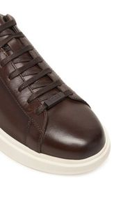 BOSS Sneakersy Bulton 50557820 Brązowy. Kolor: brązowy. Materiał: skóra #4