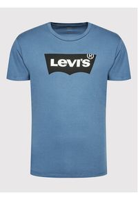 Levi's® T-Shirt Classic Graphic 22491-0368 Niebieski Classic Fit. Kolor: niebieski. Materiał: bawełna #2