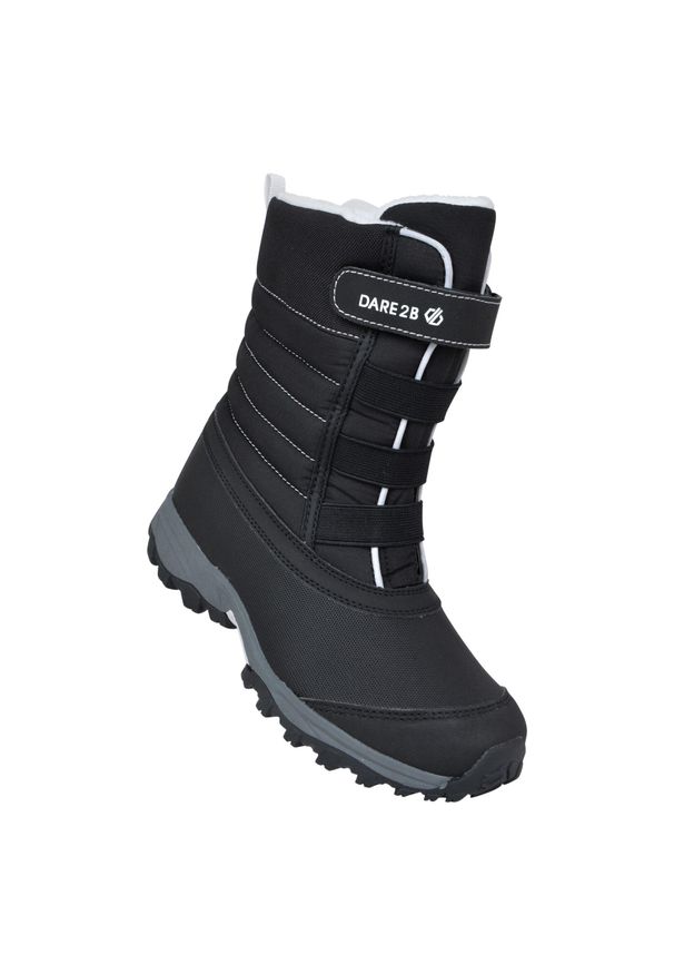 DARE 2B - Dziecięce buty turystyczne ocieplane śniegowce Skiway Jnr II. Okazja: na spacer. Kolor: szary, brązowy, wielokolorowy. Materiał: poliester. Sezon: zima. Sport: turystyka piesza