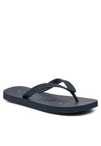 Tommy Jeans Japonki Tjm Beach Flip Flop EM0EM01392 Granatowy. Kolor: niebieski