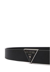 Guess Pasek BM7943 P6335 Czarny. Kolor: czarny. Materiał: skóra #3