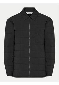 Rains Koszula Giron Liner Overshirt T1 19420 Czarny Regular Fit. Kolor: czarny. Materiał: syntetyk #2