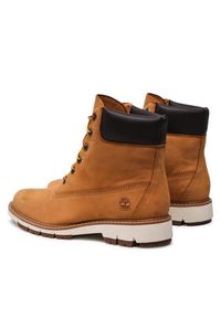 Timberland Trapery Lucia Way 6in Boot Wp TB0A1T6U231 Brązowy. Kolor: brązowy. Materiał: skóra, nubuk #6