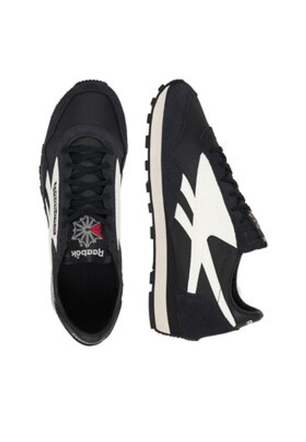 Reebok Sneakersy SS-AZTEC II 100231047 Czarny. Kolor: czarny. Materiał: materiał
