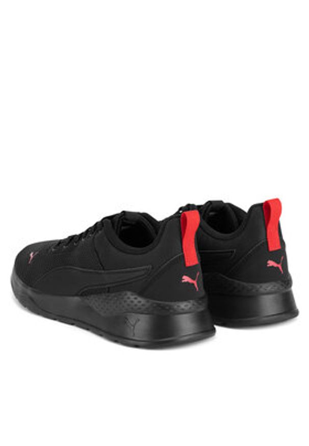 Puma Sneakersy ANZARUN LITE 37112848 Czarny. Kolor: czarny. Materiał: materiał