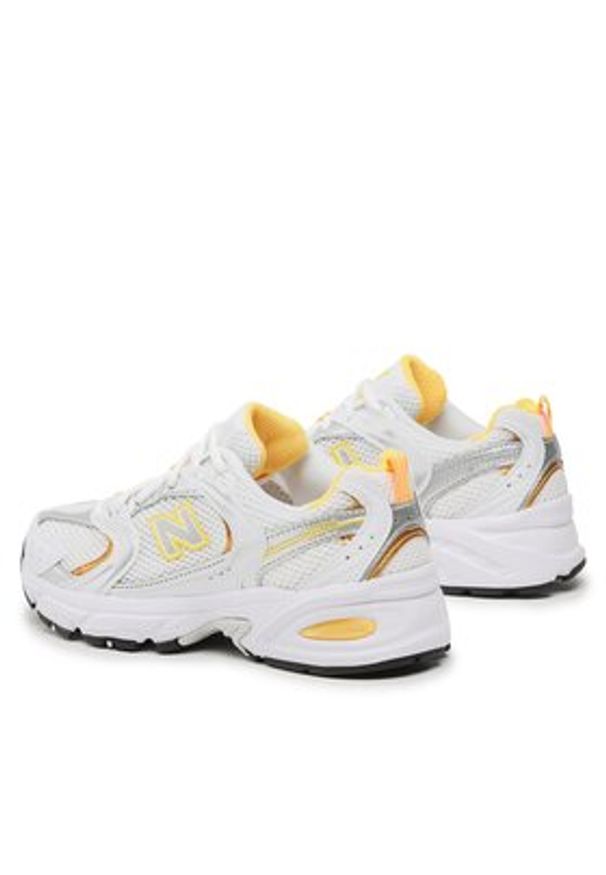 New Balance Sneakersy MR530PUT Biały. Kolor: biały. Materiał: materiał