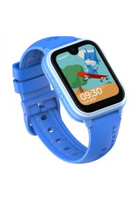 GARETT - Garett Kids Vibe 4G niebieski. Rodzaj zegarka: smartwatch. Kolor: niebieski. Styl: młodzieżowy, casual