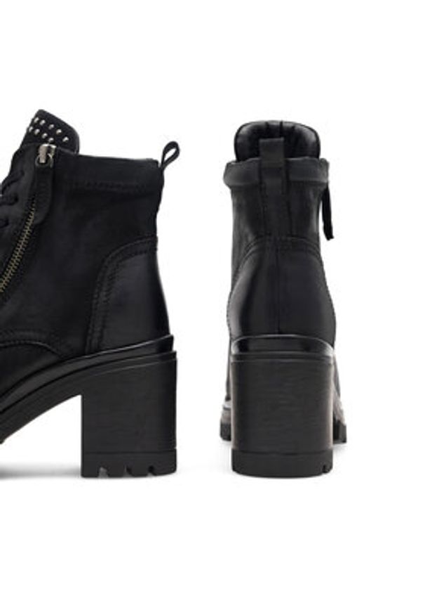 Lasocki Trzewiki WI16-24474-02 Czarny. Kolor: czarny. Materiał: skóra