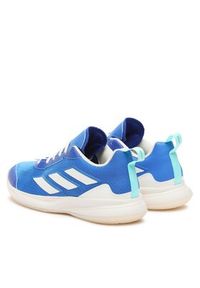 Adidas - adidas Buty Avaflash Low Tennis Shoes IG9542 Niebieski. Kolor: niebieski. Materiał: materiał, mesh