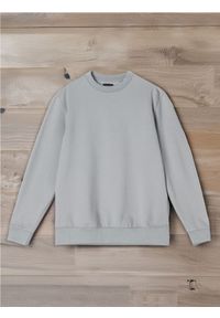 Sinsay - Bluza basic - niebieski. Kolor: niebieski