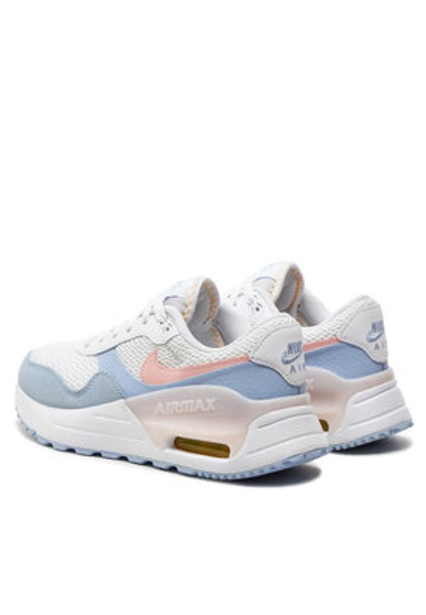 Nike Sneakersy DM9538 106 Biały. Kolor: biały. Materiał: mesh, materiał