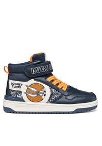 Sneakersy Geox. Kolor: niebieski #1