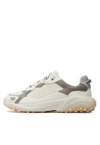 Hugo Sneakersy 50517148 Beżowy. Kolor: beżowy. Materiał: materiał #6