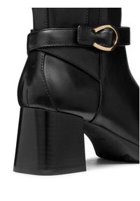 Geox Botki D Walk Pleasure 55 D46XBA 00043 C9999 Czarny. Kolor: czarny. Materiał: skóra #6